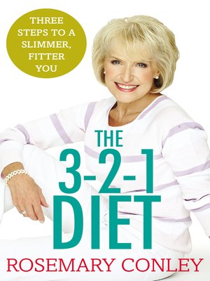 cover image of Rosemary Conley's 3-2-1 Diet
